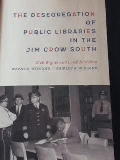 CF Hosts The Desegregation of Libraries in the South Talk