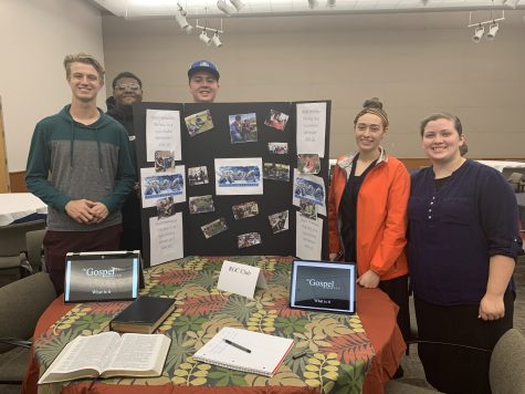 The ROC Club promoting the word of God from the Holy Bible.