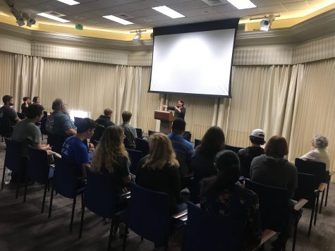 Bethany Taylor visits CF at the Webber Gallery