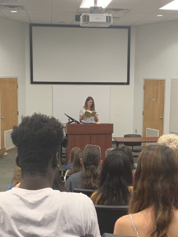 Kristen Arnett reads her latest book ‘Mostly Dead Things’