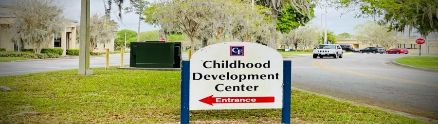 CF’s non-profit child care center located at 3001 S.W. College Rd, Ocala, FL 34474. (Photo/Christa Feagin)