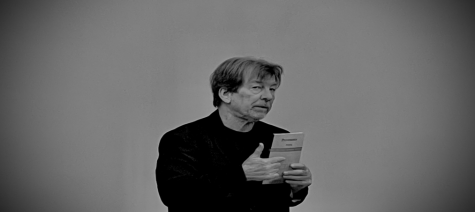 Rick Campbell honors passed CF Professor by reading poetry series