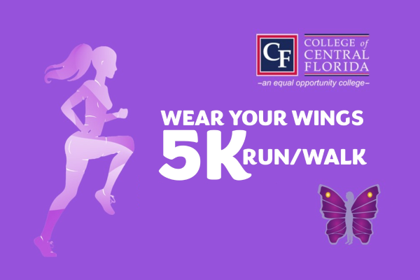 Wear Your Wings 5K: Break the Silence on Domestic Violence