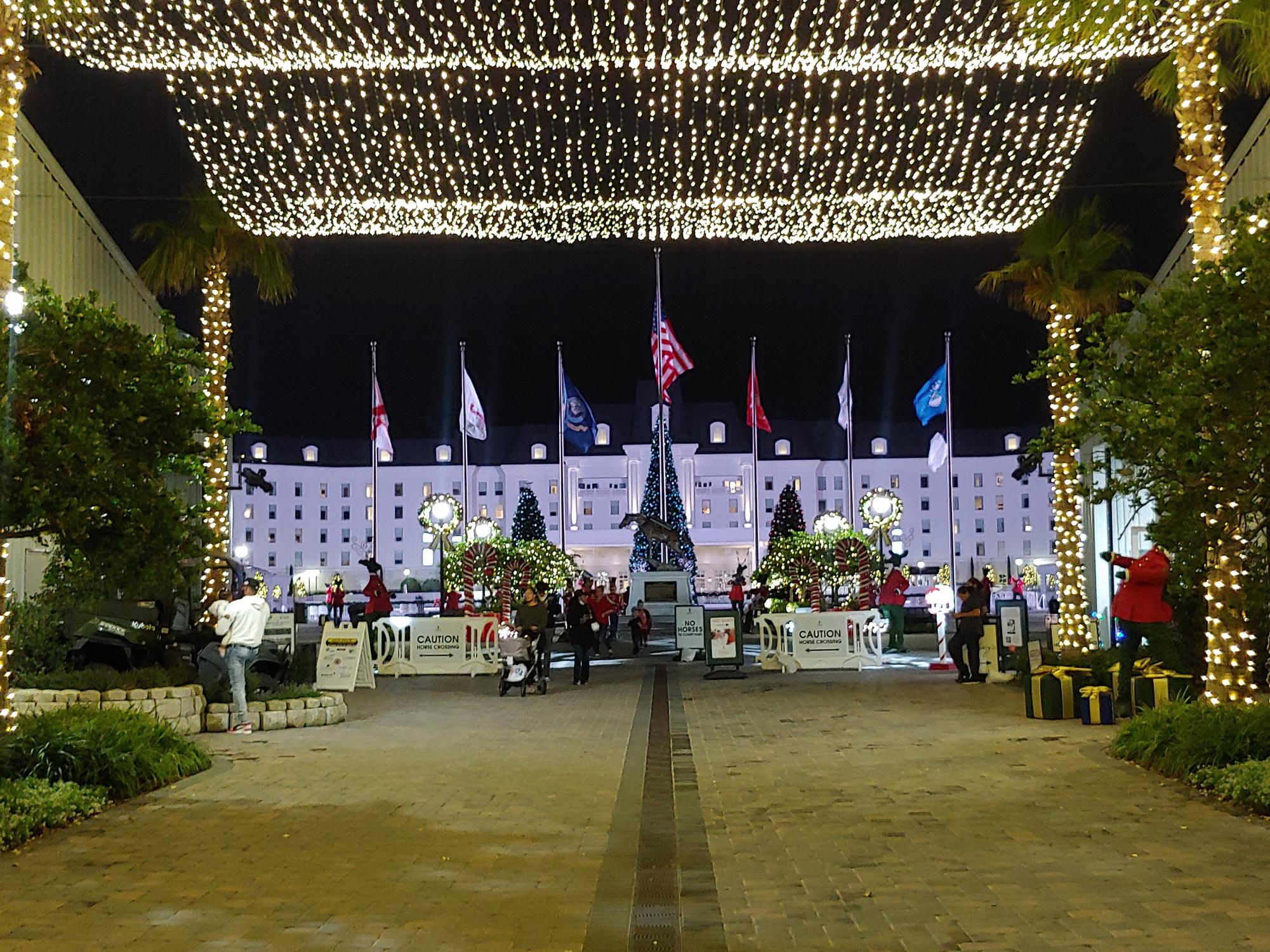The World Equestrian Center to Bring Christmas Magic to Ocala