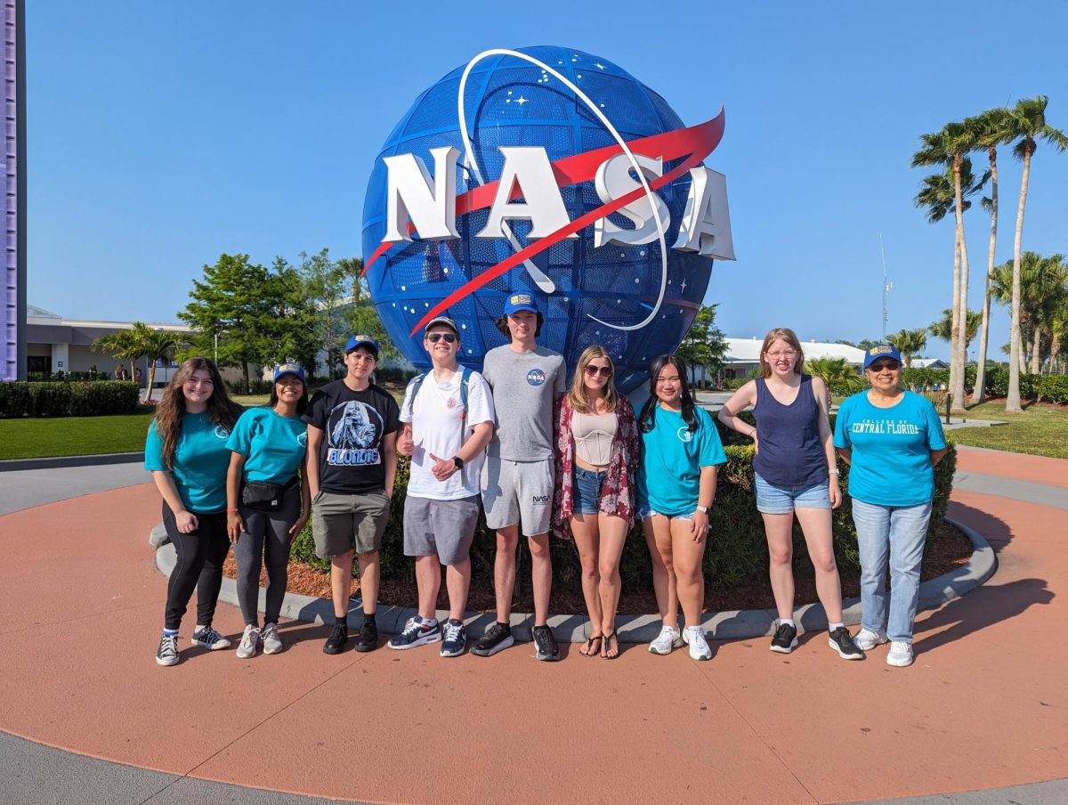 CF Honor’s Institute Students Visit NASA’s Kennedy Space Center