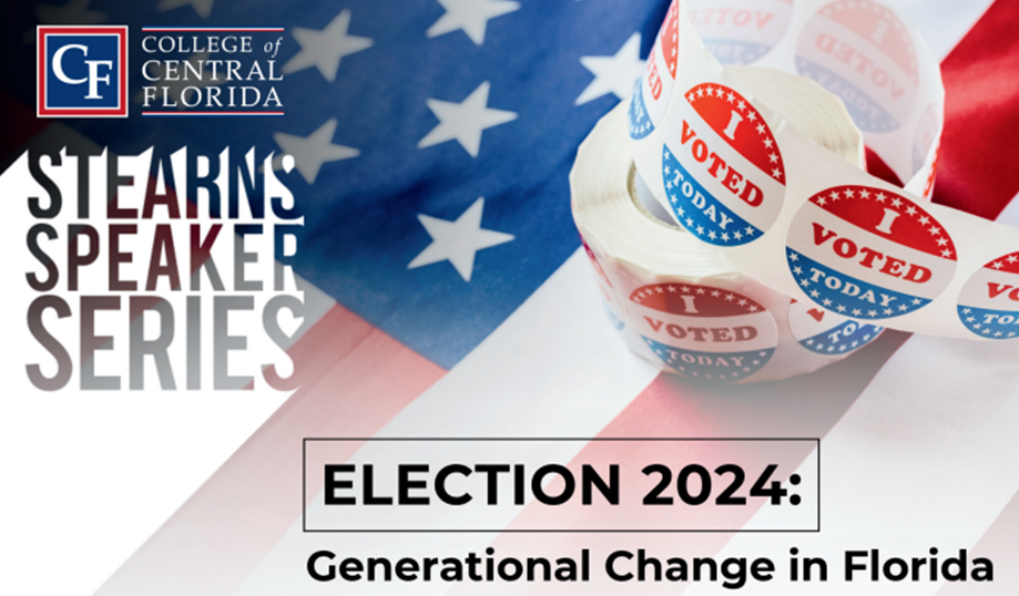 Get Ready for the Election with Dr. Susan MacManus at Stearns Speaker Series