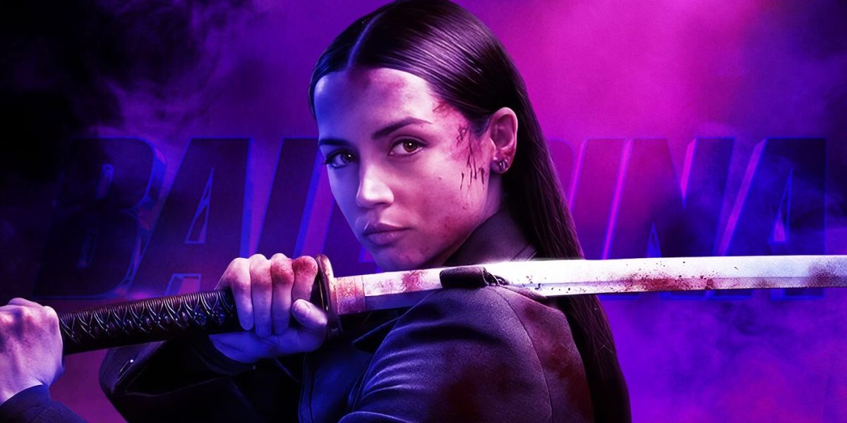 Ana De Armas starring as Eve Macarro.