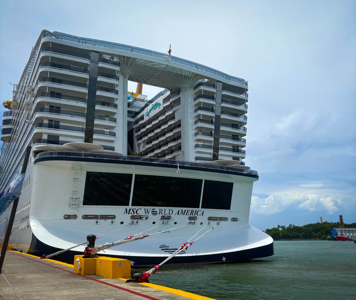 MSC World America Review