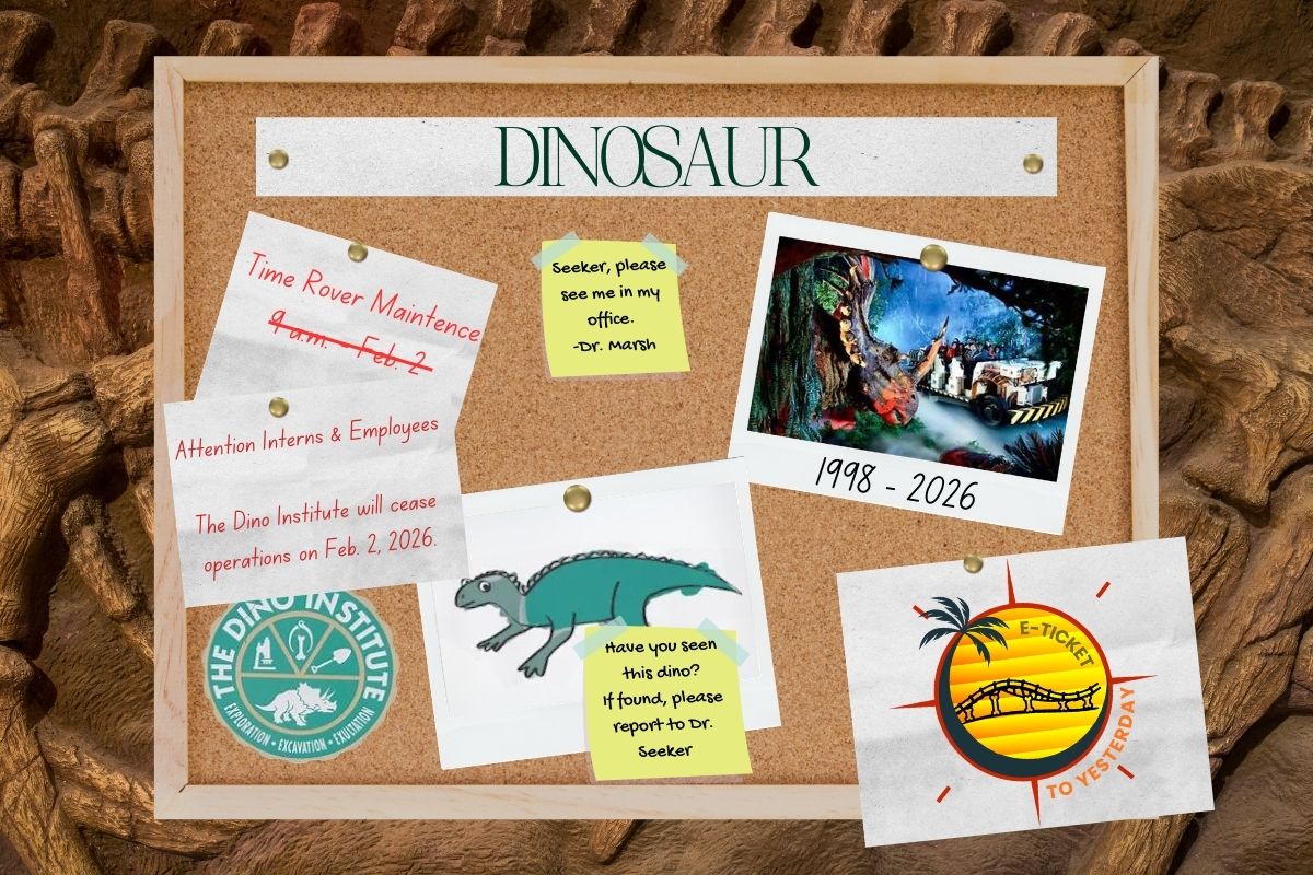 E-Ticket to Yesterday: DINOSAUR