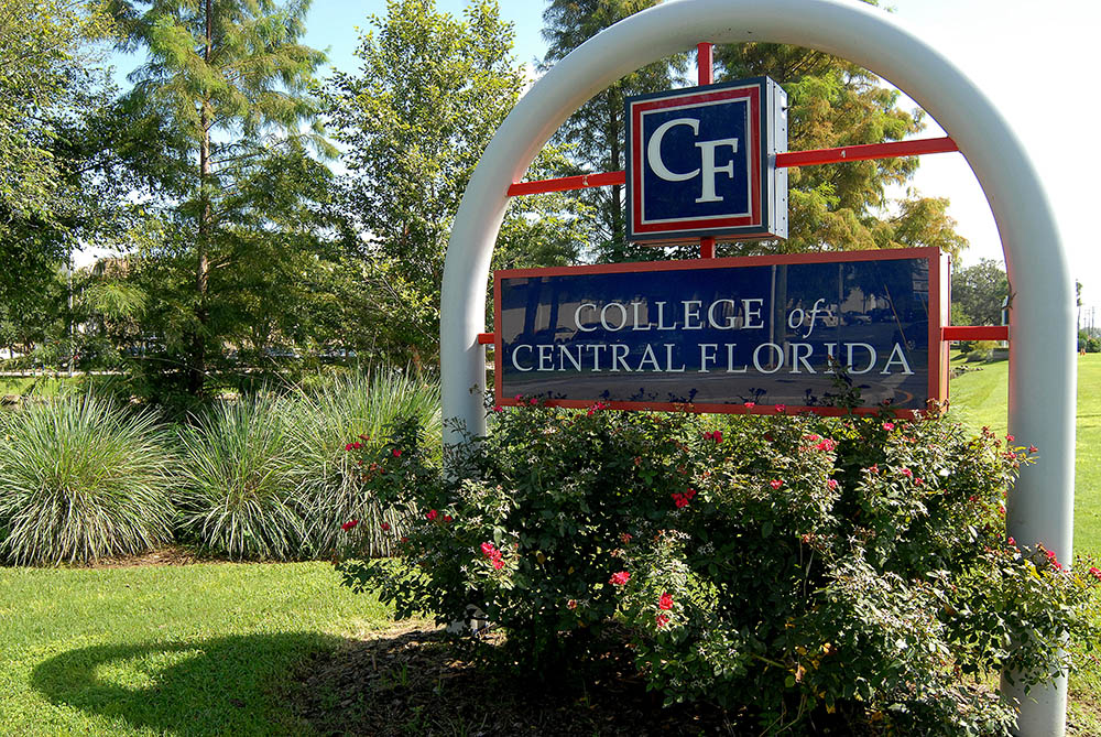 All CF campuses will be closed Monday, Feb. 16 in observance of Washington's Birthday.