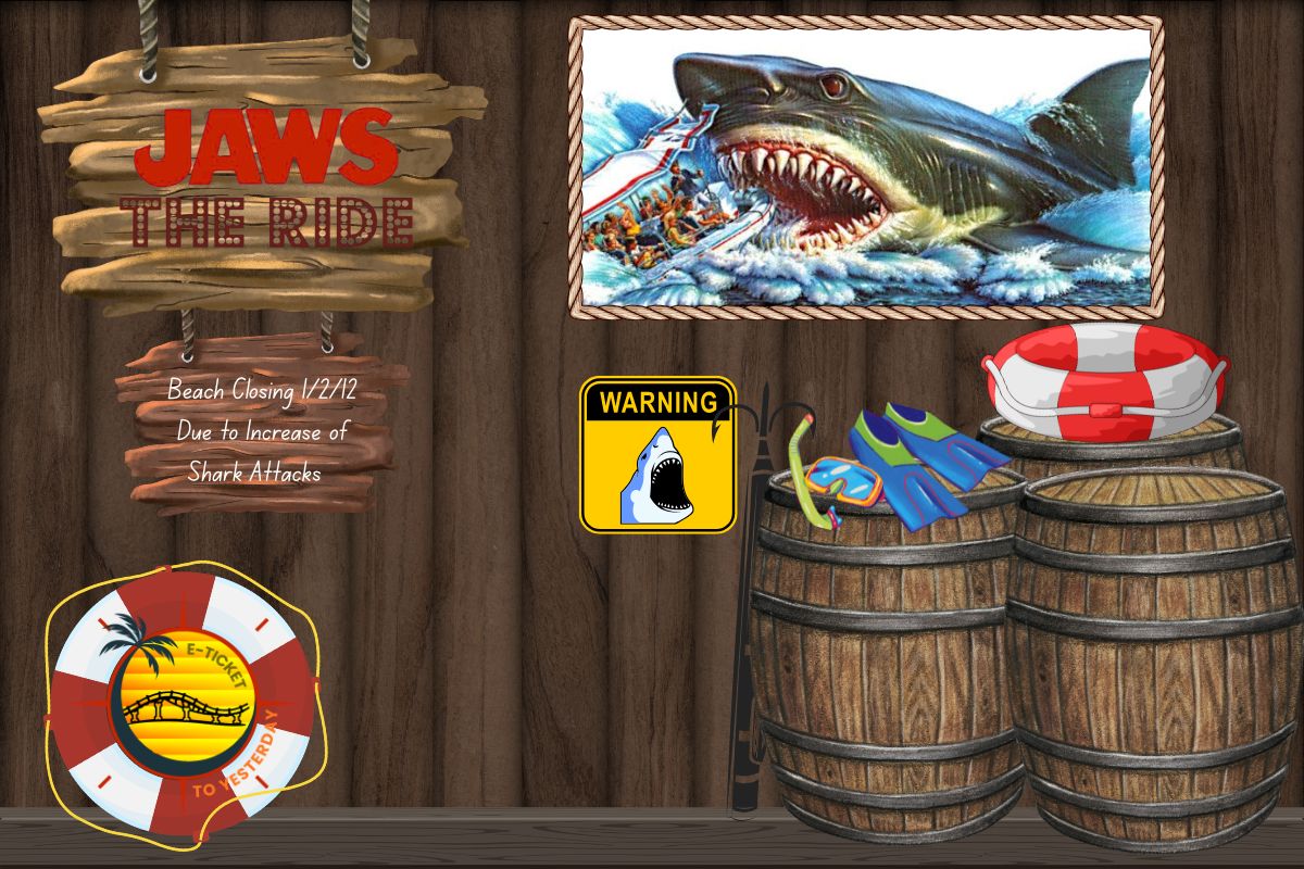E-Ticket to Yesterday: JAWS: The Ride